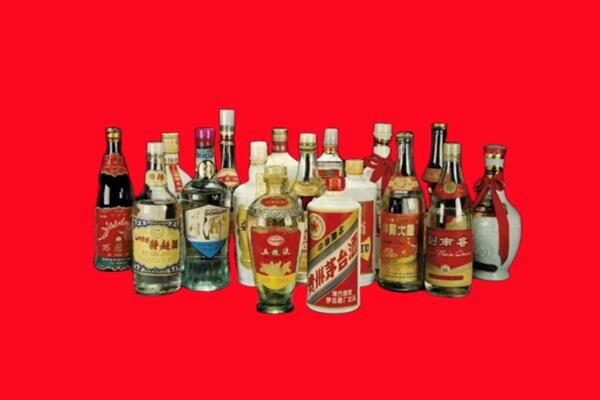 潞城区回收老酒